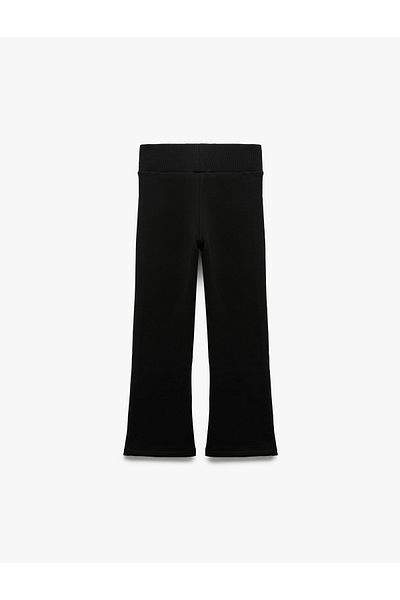 Koton Pantaloni de bază spaniole cu talie elastică