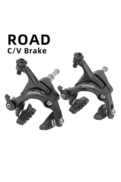 Choice Front and Rear Road Bicycle Brakes 47-57mm Front Rear C Brake Calipers...
