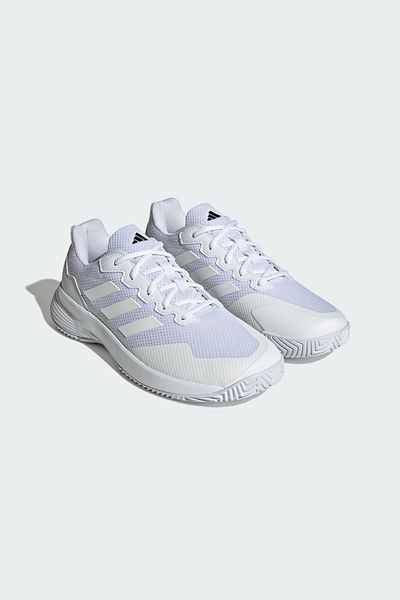 adidas Мъжки тенис обувки, бели, Ig9568 Gamecourt 2 M