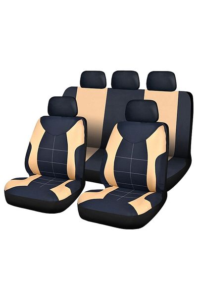 Primlife Huse universale pentru scaune auto Elegance Carguard, protecție scaune, confort interior