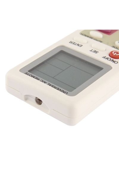 Generic Universal Air Conditioner IR Remote Controller with Wall-Holder