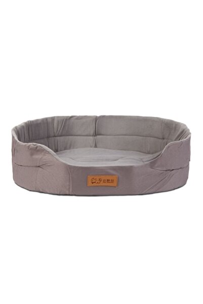 Briggs Pat Pentru Caini, 100 x 68 x 15 Cm, Culoare Gri,