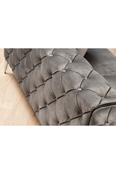 Vivense COMO KÖŞE KOLTUK, ANTRASİT, SAĞ KÖŞE