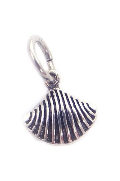 Briggs Silver Pendant Shell