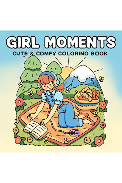 Choice كتاب تلوين للبنات: كتاب مصور عن الراحة والطموحات للمراهقات - إشعال الإبداع