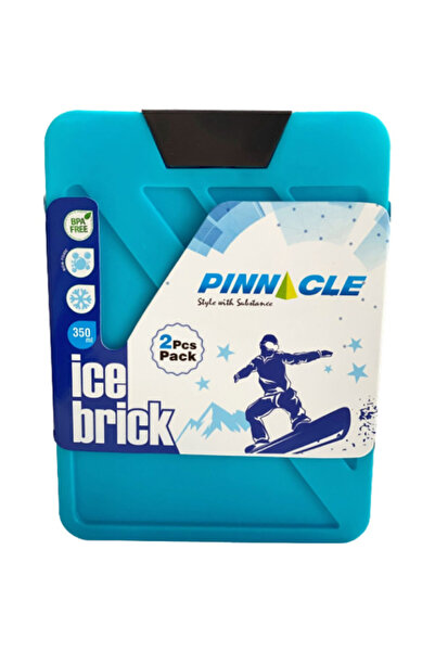 PİNNACLE 2-Piece Smart Stack Design Ice Brick Set