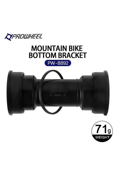 Choice دعامة سفلية BB92 Prowheel MTB للضغط على دعامة BB92 للحركة المركزية للدراجة الجبلية