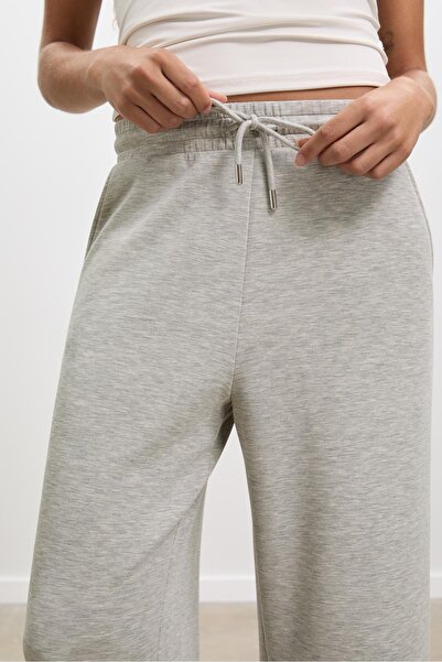 Stradivarius Flowing soft-touch culottes