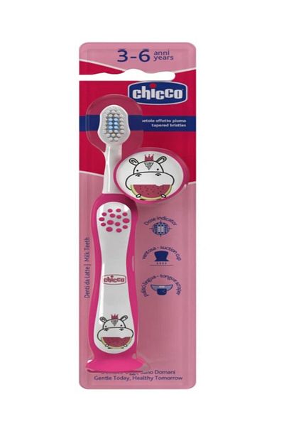 NW NessiWorld Nessiworld Toothbrush 3-6 Years Hippo