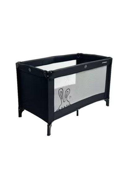 Fun Moment سرير أطفال وسرير قابل للطي