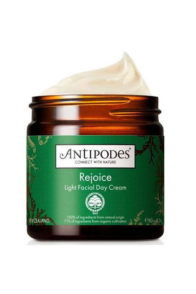 Antipodes Cremă de zi ușoară pentru față Rejoice, 60 ml