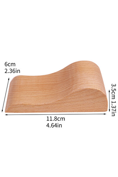 Choice 1Pc Watch Band Bending Tool Beech Waxing Tool Watch Belt Bending Molding Tools Handmade Leather C...