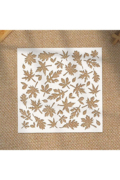 Choice قطعة واحدة من YOMDID، قالب مجوف لخلفية أوراق القيقب الإبداعية للخريف، ...