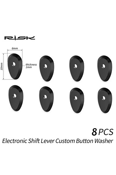 Choice RC315 2set RISK Bicycle Electronic Shifter Shift Lever button covers R...