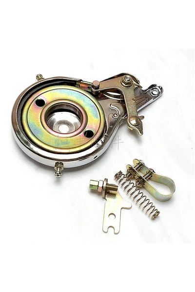Choice (90 big) Bicycle brake drum rear brake 80 90 electroplated brake ancient rear brake drum sleeve