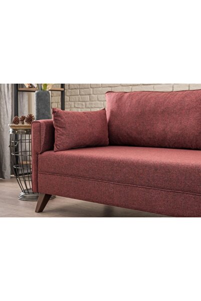 Vivense BELLA SOFT KÖŞE KOLTUK, BORDO, SOL KÖŞE