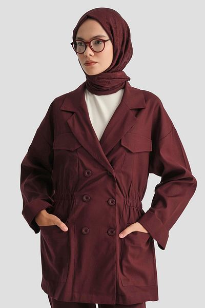 Armine Set de lenjerie 25YD9158 ROȘU CLARET