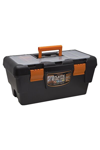 Briggs Tool Organization Box from ABS, Dimensions 500x300x260mm, with Multiple Compartments for Small and M