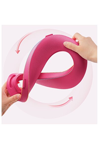 Flippy Children's Potty +1yr, Portable Pink with Lid, Non-Toxic, Detachable Insert, 46x33x32 cm