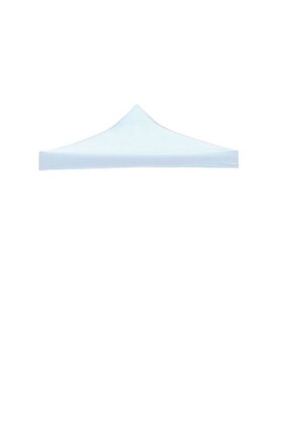 Camy Tarpaulin, canopy for pavilion tent roof, 3 x 3 m, waterproof, coated with teflon material