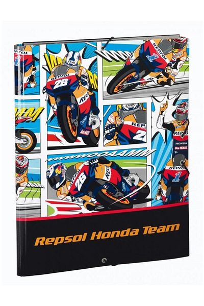 safta Mapa cu elastic A4 colectia Repsol Honda 2