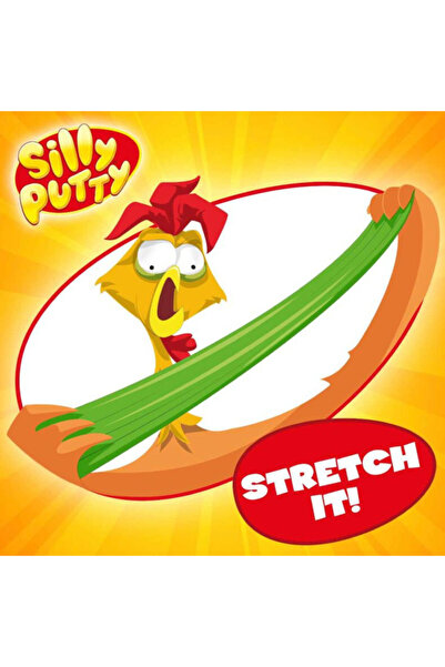 Crayola High-Quality Binny and Smith Silly Putty Egg