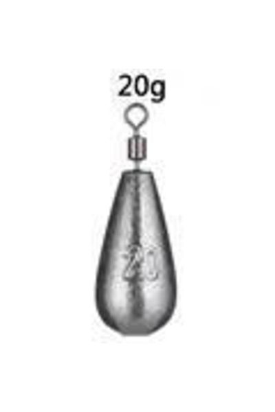 Choice 20g 10PCS 10pcs/lot Fishing Weight Sinker 3.5g 5g 7g 10g 14g 20g Tube Bullet Plumb Pendant Metal Jig