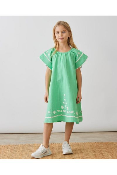 Cichild Girl's Woven Dress