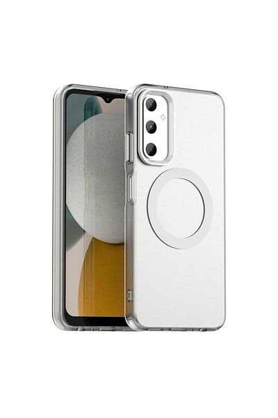 SKYDDAR INNOVATION Case for Samsung Galaxy A05s, CandyCase, Magsafe, sticker set, White