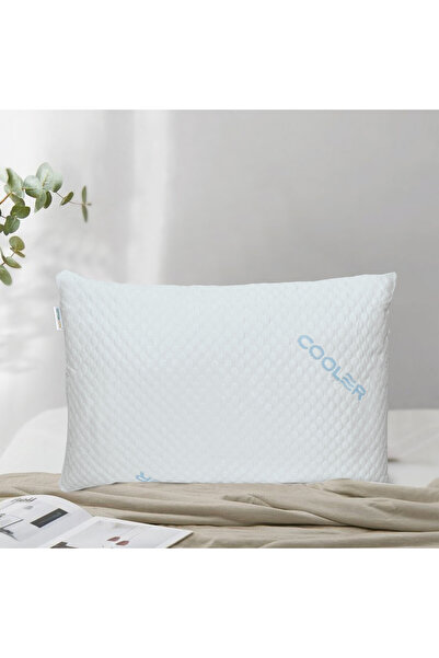 COTTON HOME Breathable Coolant Pillow Protector 100% Waterproof Standard Size...