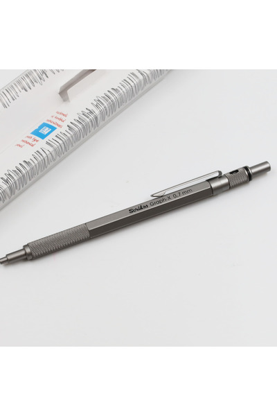 Scrikss Graph-X Versatil 0.7 MM Gri Mat