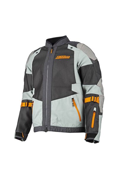 Klim Baja S4 Korumalı Motosiklet Montu Koyu Gri