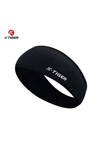 Choice XM-DPBM-1001 X-TIGER عصابة رأس لركوب الدراجات تمتص الرطوبة، وشاح رأس للجري واللياقة البدنية، قابل للتهوية، سريع الجفاف