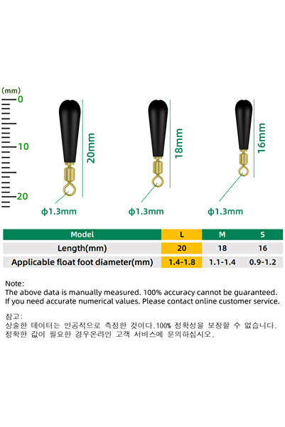 Choice ٥٠ قطعة مقاس كبير، ٥٠ قطعة من معدات صيد الأسماك، عوامات صيد دوارة، ملح...