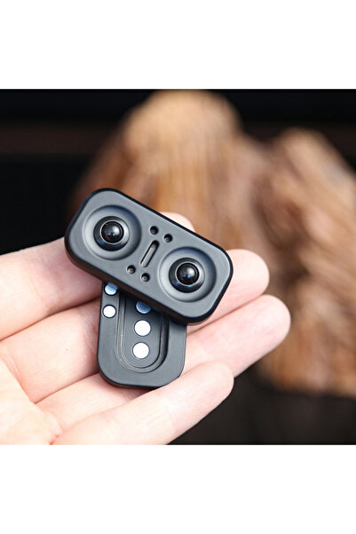 Choice 13226-01 لعبة فيدجيت دوارة على شكل بومة، منزلق مغناطيسي، دوارة يدوية م...