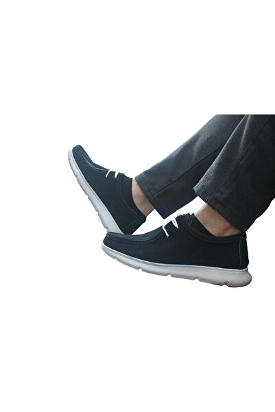 Ersin Klein Ανδρικά casual δερμάτινα παπούτσια 96212