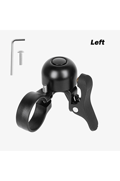 Choice جرس دراجة محمول بصوت عالٍ 120 ديسيبل على اليسار لدراجة الطريق، حلقة إن...