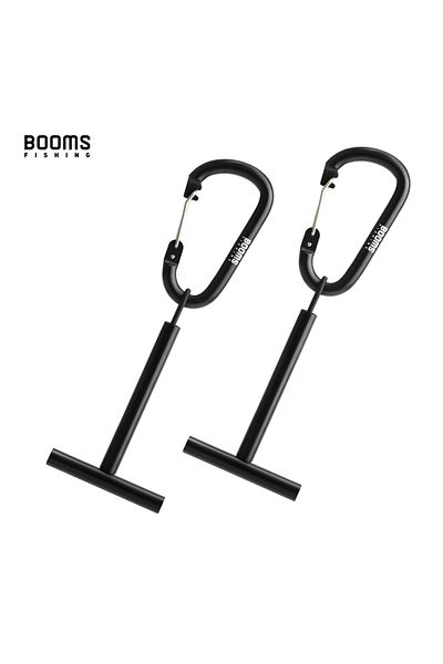 Choice Black 2PCS Booms Fishing SH1 Fly Fishing Holder For Storing Multiple Tippet Line Spool Holders Durab