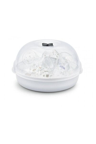 Nuk Sterilizator biberoane, Nuk, Micro Express Plus, Pentru cuptorul cu microunde