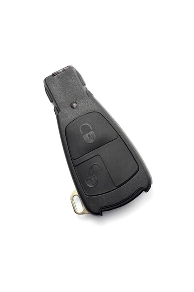 Briggs Carcasa Cheie Auto Mercedes-Benz, Tip Smartkey, 2 Butoane, Neagra -