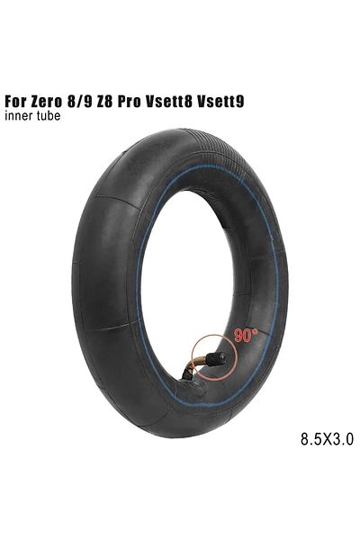 Choice إطار داخلي خارجي للطرق الوعرة مقاس 8.5 بوصة من قطعة واحدة لدراجة Vsett 8 9 Zero 8 9 /Kugoo Kirin G2 Pro الكهربائية
