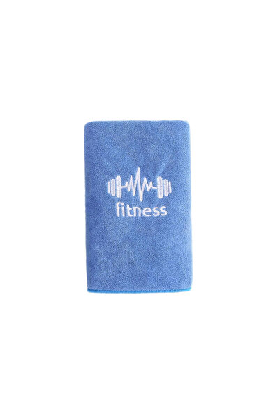 Choice منشفة رياضية خارجية زرقاء فائقة الامتصاص وناعمة وسريعة الجفاف، يمكن اس...