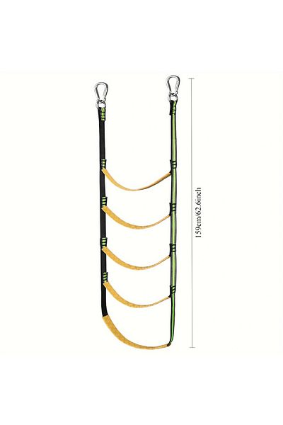 Choice 5 ladder Boat ladder Boat rope ladder Auxiliary boarding rope ladder 3/4/5 reusable portable nylon b