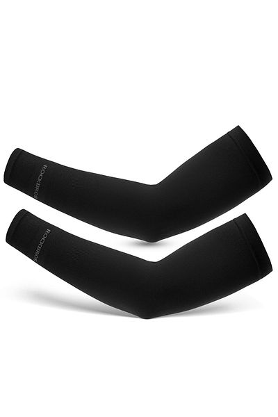 Choice black Ice Silk Bicycle Sleeves Summer Breathable Cycling Arm Protection Outdoor Sun UV Protect Sport