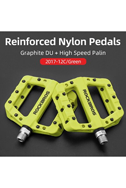 ROCKBROS دواسات دراجات هوائية جبلية 2017-12CGN، محامل خفيفة الوزن، دواسات من ...