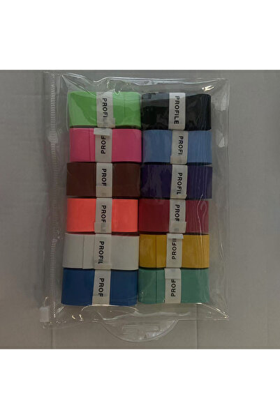 Choice مزيج الألوان 12 قطعة نمط جديد مغلفة لاصقة مضرب تنس الريشة قبضة الصيد ق...