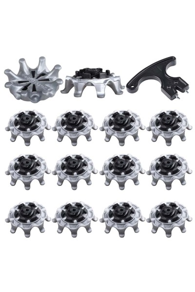 Choice 14 قطعة مع مفتاح ربط 14 قطعة مسامير أحذية الجولف البديلة أجزاء التدريب...