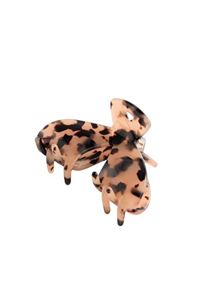 Oysho Bağa desenli küçük saç tokası