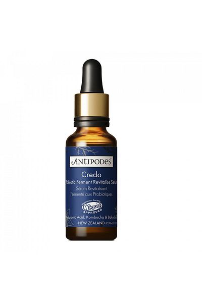 Antipodes Ser cu probiotice cu efect revitalizant Credo, 30 ml