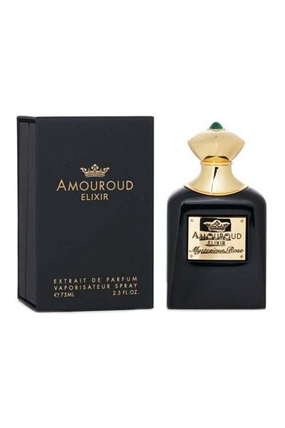 Amouroud Elixir Extract de Parfum cu Trandafir Misterios, Unisex, 75 ml